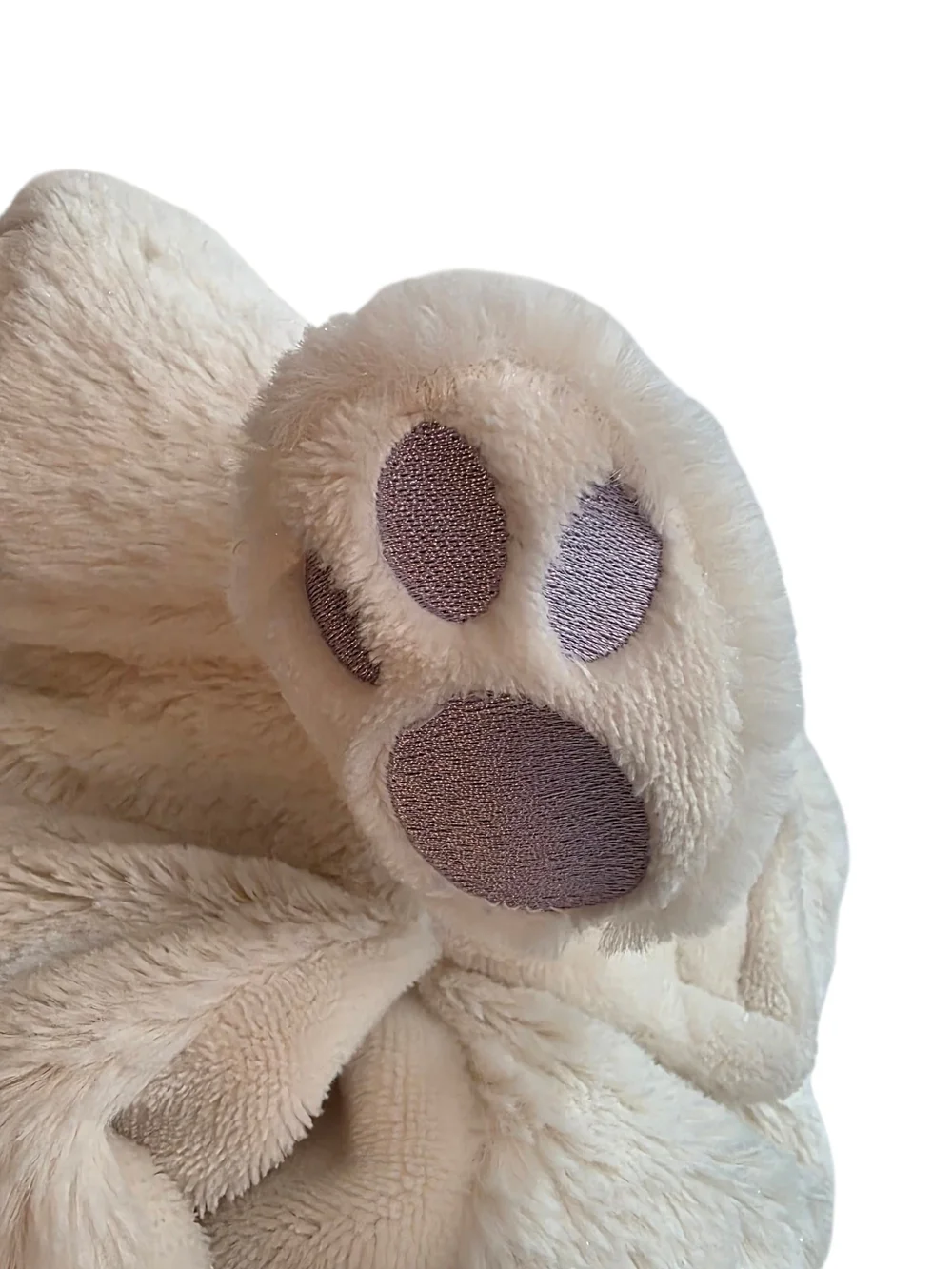 Little Miracles Snuggle Me Bunny Plush Foldable Pillow Retired Soft Lovey Kids‎